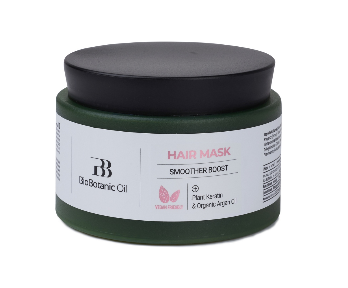 Mask for straightened hair ´with Plant Keratin and Organic Argan Oil